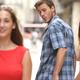 Distracted boyfriend, uno de los memes más populares últimamente
